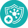 Immune support icon – enhanced immunity and protection for pets